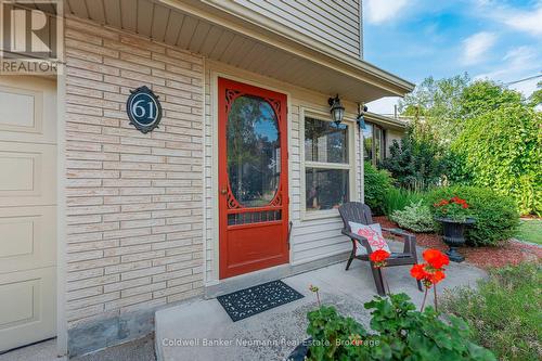 61 Bellevue Street, Guelph (Dovercliffe Park/Old University), ON - Outdoor With Exterior