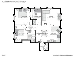 Plan (croquis) - 