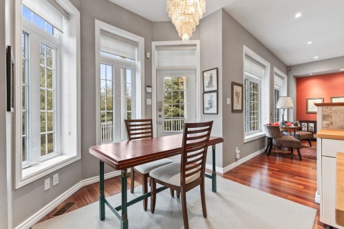 Dining Room - 2 Rue Du Mirage, Lac-Brome, QC - Indoor Photo Showing Dining Room