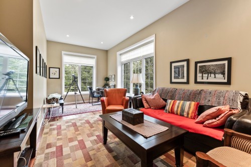 Den - 2 Rue Du Mirage, Lac-Brome, QC - Indoor Photo Showing Living Room