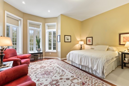 Master Bedroom - 2 Rue Du Mirage, Lac-Brome, QC - Indoor Photo Showing Bedroom