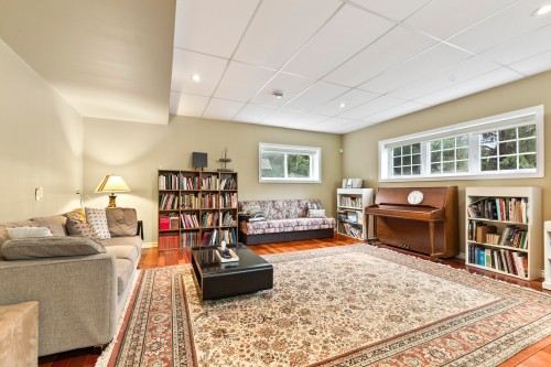Family Room - 2 Rue Du Mirage, Lac-Brome, QC - Indoor