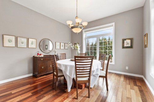 Dining Room - 2 Rue Du Mirage, Lac-Brome, QC - Indoor Photo Showing Dining Room