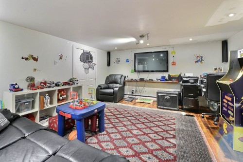 Basement - 6067 Rue Waverly, Montréal (Le Plateau-Mont-Royal), QC - Indoor Photo Showing Living Room