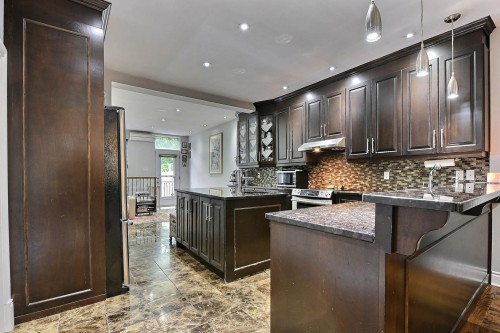 Kitchen - 6067 Rue Waverly, Montréal (Le Plateau-Mont-Royal), QC - Indoor Photo Showing Kitchen With Upgraded Kitchen