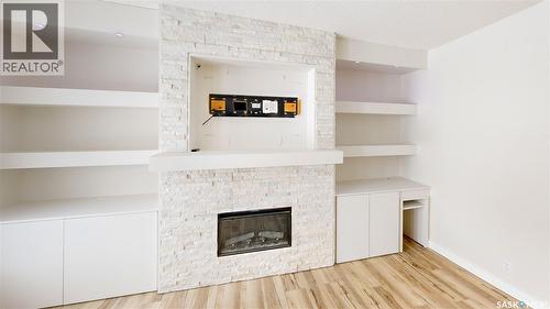 1511 8Th Avenue N, Regina, SK - Indoor With Fireplace