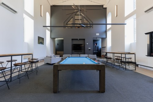 Salle communautaire - 217-1800 Boul. René-Lévesque O., Montréal (Ville-Marie), QC - Indoor Photo Showing Other Room