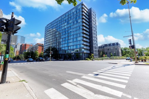 Extérieur - 217-1800 Boul. René-Lévesque O., Montréal (Ville-Marie), QC - Outdoor With Facade