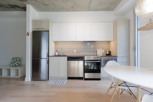 Cuisine - 217-1800 Boul. René-Lévesque O., Montréal (Ville-Marie), QC - Indoor Photo Showing Kitchen