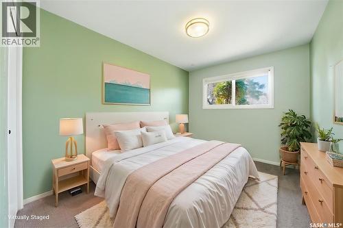 2609 Cascade Street, Saskatoon, SK - Indoor Photo Showing Bedroom