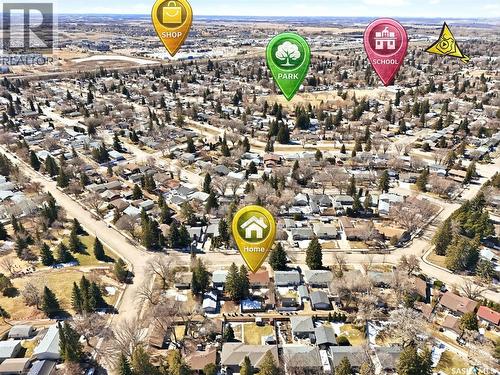 2609 Cascade Street, Saskatoon, SK - Outdoor With View