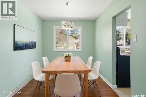 2609 Cascade Street, Saskatoon, SK - Indoor Photo Showing Dining Room
