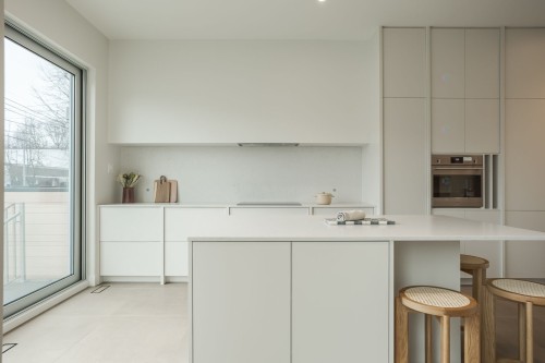 Kitchen - 7249Z Av. Louis-Hébert, Montréal (Villeray/Saint-Michel/Parc-Extension), QC - Indoor