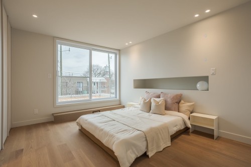 Master Bedroom - 7249Z Av. Louis-Hébert, Montréal (Villeray/Saint-Michel/Parc-Extension), QC - Indoor Photo Showing Bedroom