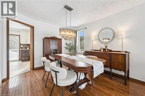 39 Celia Crescent, Guelph, ON - Indoor Photo Showing Dining Room