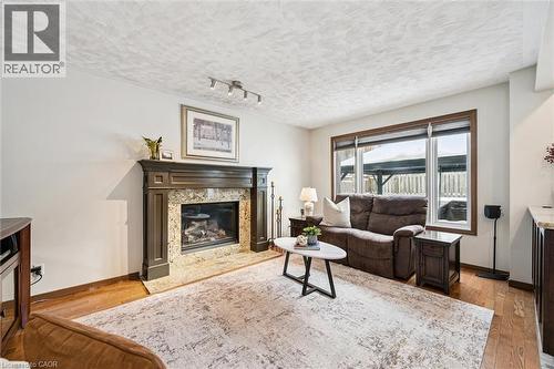 39 Celia Crescent, Guelph, ON - Indoor Photo Showing Living Room With Fireplace