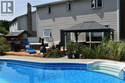 39 Celia Crescent, Guelph, ON - Outdoor With In Ground Pool