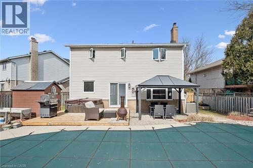 39 Celia Crescent, Guelph, ON - Outdoor With In Ground Pool With Deck Patio Veranda