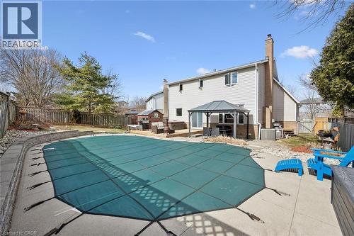 39 Celia Crescent, Guelph, ON - Outdoor With In Ground Pool With Deck Patio Veranda With Backyard