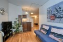 Salon - 241-1055 Rue St-Mathieu, Montréal (Ville-Marie), QC  - Indoor Photo Showing Living Room 
