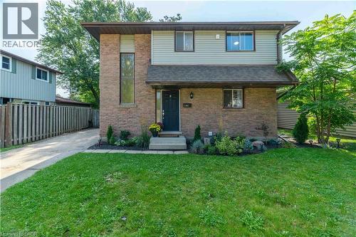 232 Cedarwoods Crescent, Kitchener, ON - Outdoor With Exterior