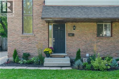 232 Cedarwoods Crescent, Kitchener, ON - Outdoor
