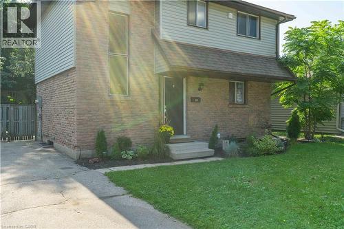 232 Cedarwoods Crescent, Kitchener, ON - Outdoor
