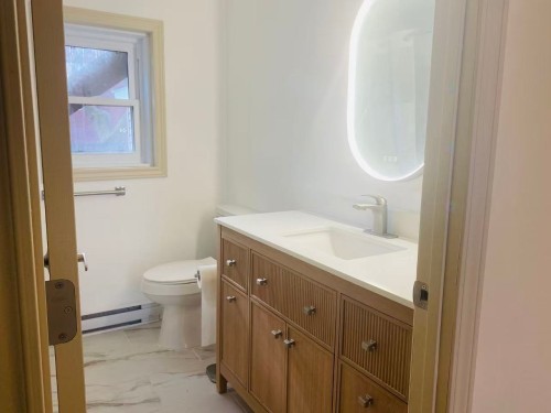 Bathroom - 2570 Boul. Henri-Bourassa E., Montréal (Ahuntsic-Cartierville), QC - Indoor Photo Showing Bathroom