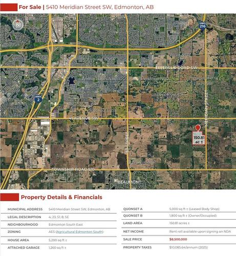 5410 Meridian St Sw, Edmonton, Ab, Edmonton, AB 