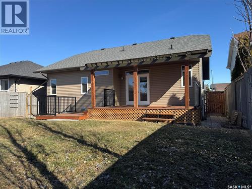 1118 Paton Lane, Saskatoon, SK - Outdoor With Deck Patio Veranda