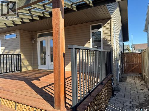 1118 Paton Lane, Saskatoon, SK - Outdoor With Deck Patio Veranda With Exterior