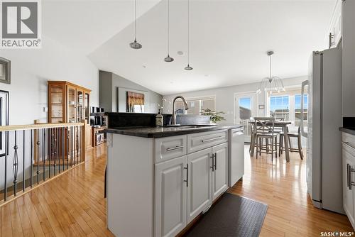 5 Corbin Bay, Grand Coulee, SK - Indoor Photo Showing Kitchen With Upgraded Kitchen