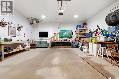 5 Corbin Bay, Grand Coulee, SK - Indoor Photo Showing Garage