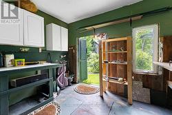 Interior garden shed for all your gardening needs - 