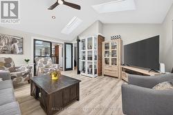 Skylight and large transom windows - 