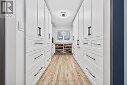 Custom built walk in closet - 