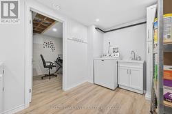 Fully finished Laundry room - 