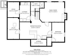 Basement floor plan - 