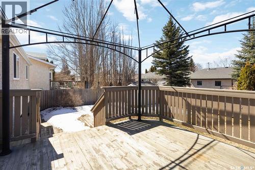 343 Coben Crescent, Saskatoon, SK - Outdoor With Deck Patio Veranda With Exterior