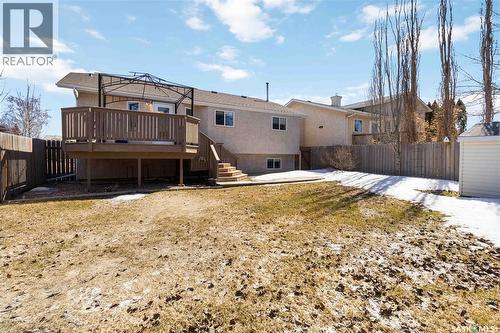 343 Coben Crescent, Saskatoon, SK - Outdoor With Deck Patio Veranda