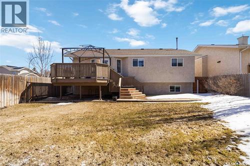 343 Coben Crescent, Saskatoon, SK - Outdoor With Deck Patio Veranda