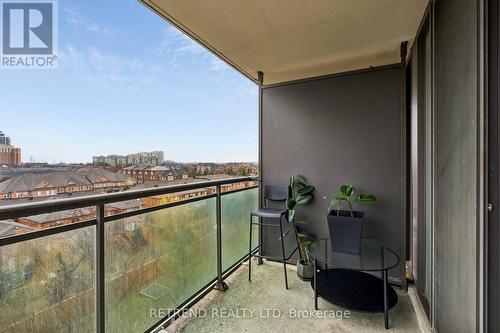 602 - 310 Red Maple Road, Richmond Hill, ON - Outdoor With Balcony With View With Exterior