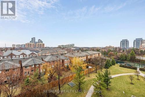 602 - 310 Red Maple Road, Richmond Hill, ON - Outdoor With View