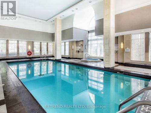 602 - 310 Red Maple Road, Richmond Hill, ON - Indoor Photo Showing Other Room With In Ground Pool