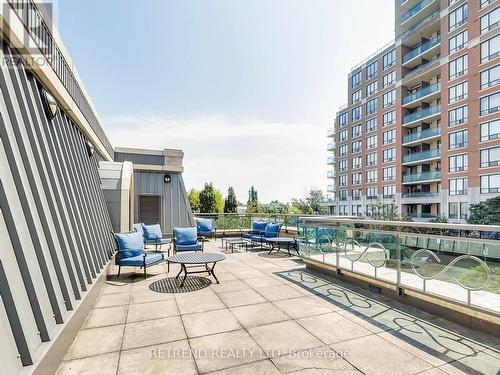602 - 310 Red Maple Road, Richmond Hill, ON - Outdoor With Balcony