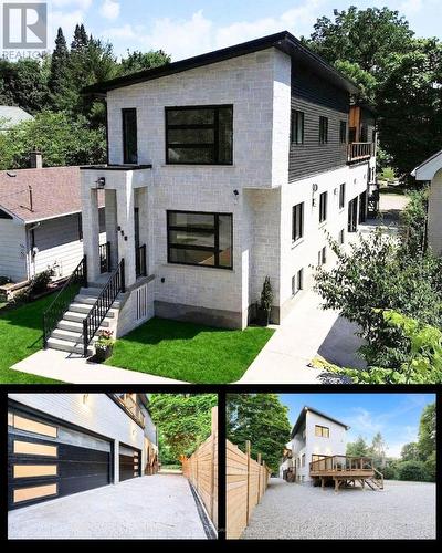 DUPLEX - 858 William Street, London East (East B), ON - Outdoor