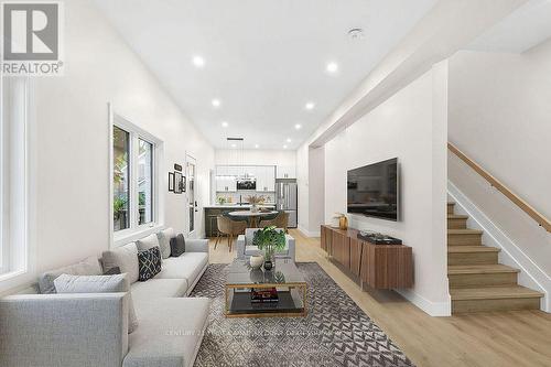 858 William Street, London East (East B), ON - Indoor Photo Showing Living Room