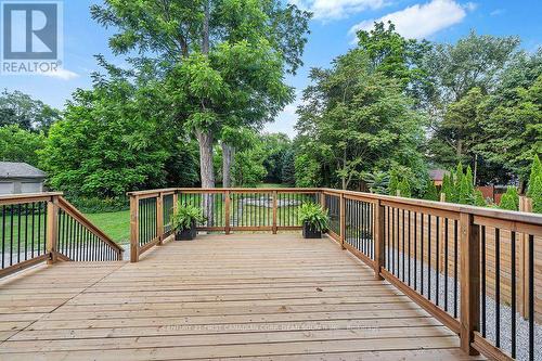 858 William Street, London East (East B), ON - Outdoor With Balcony With Deck Patio Veranda With Exterior