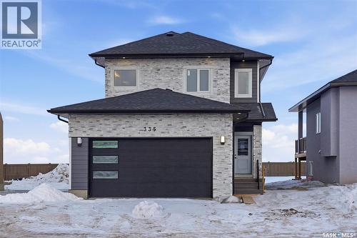 335 Sharma Crescent, Saskatoon, SK - Outdoor
