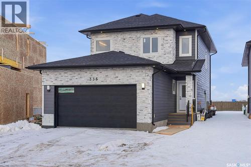 335 Sharma Crescent, Saskatoon, SK - Outdoor With Exterior